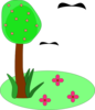 Spring Cartoon Clip Art